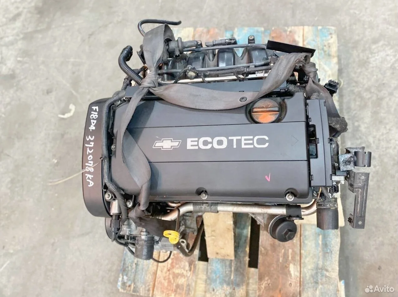 Контрактный двс f18d4 на chevrolet cruze 1.8 корея