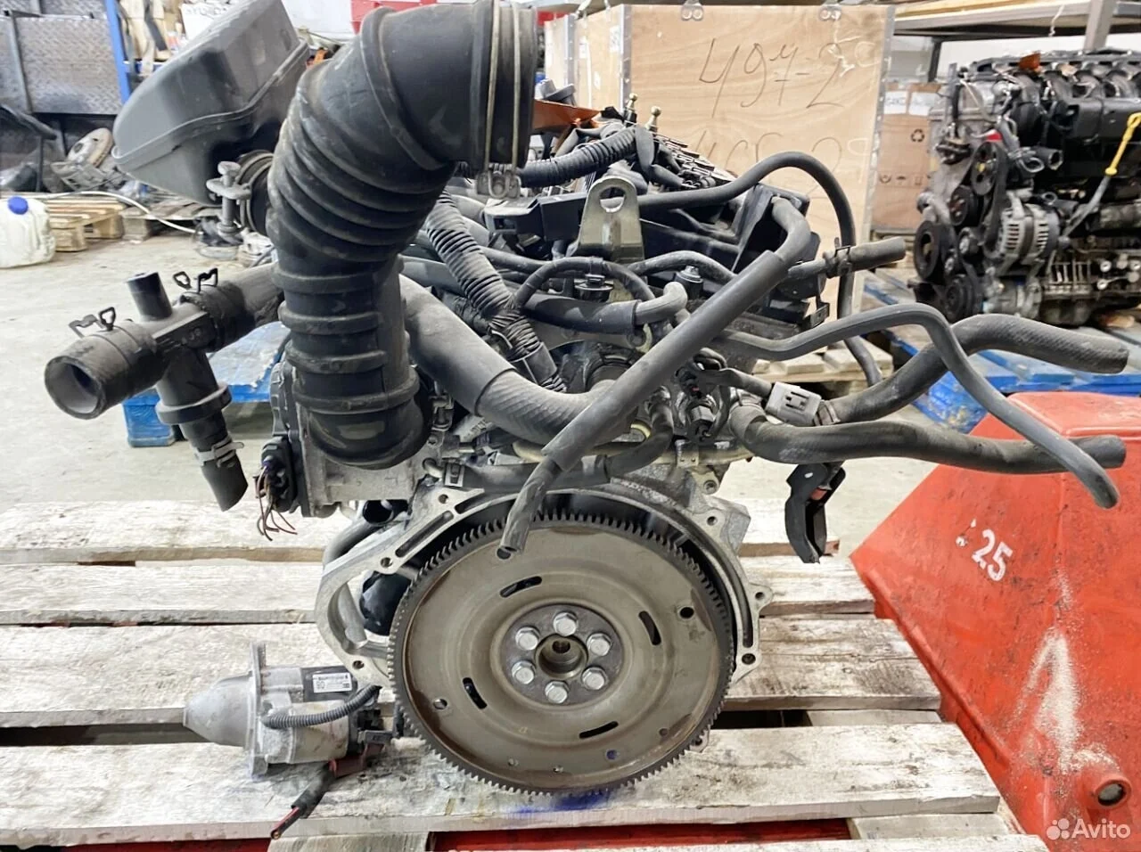 Двигатель 4a91 для mitsubishi colt plus 1.5 л 102-109 л.с в сборе доставка