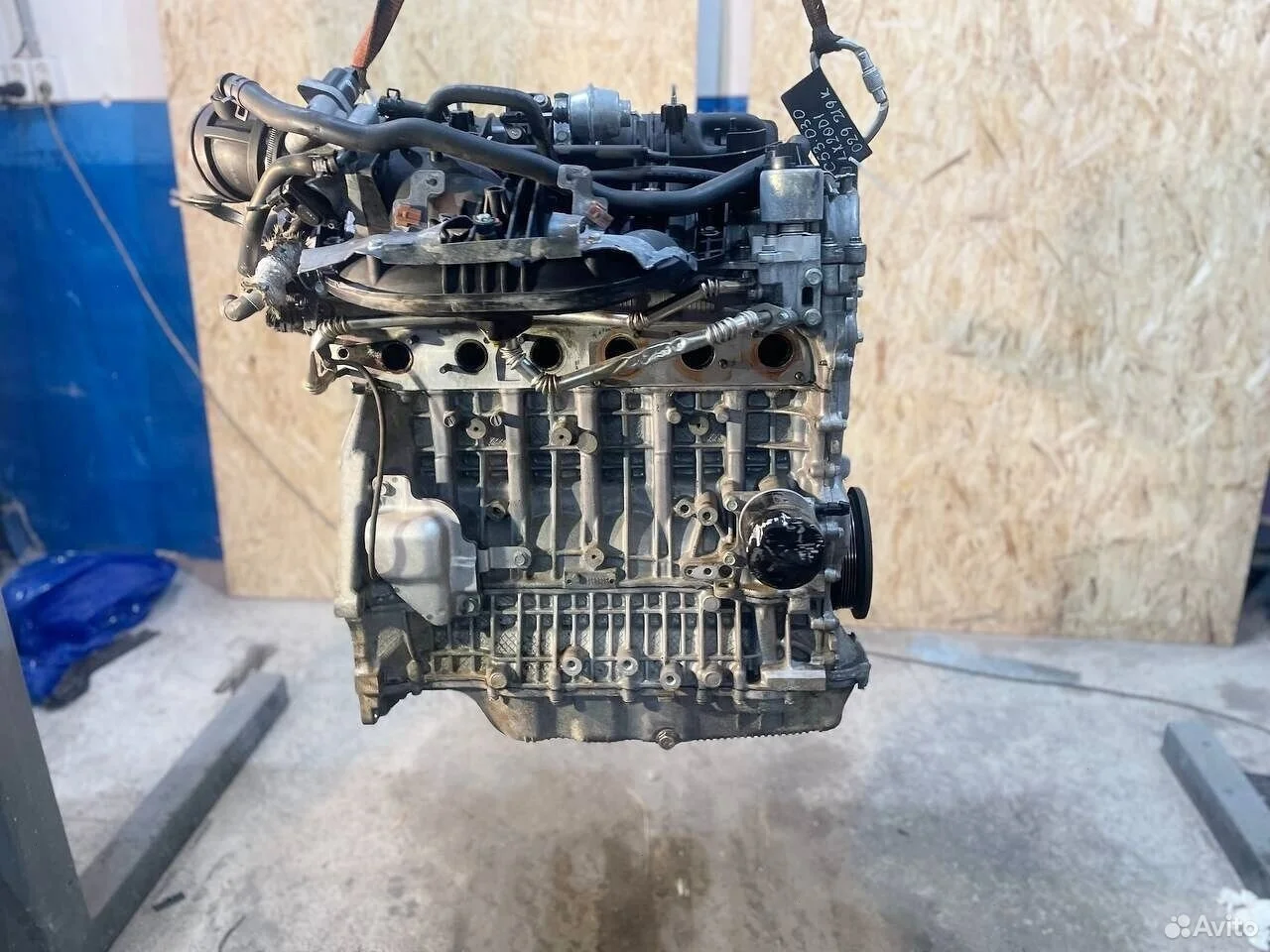 Двигатель lx20d1 на chevrolet epica 141 л.с. мин пробег