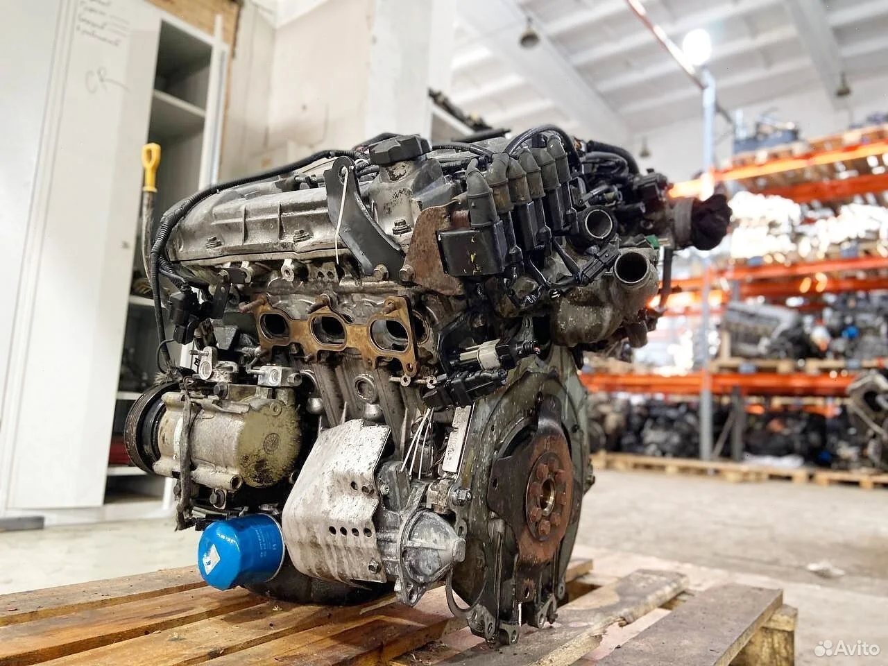 Двигатель g6ba в сборе kia sportage 2.7л 182лс