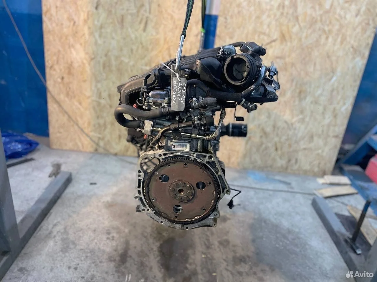 Двигатель lx20d1 для шевроле эпика 141 л.с. контракт