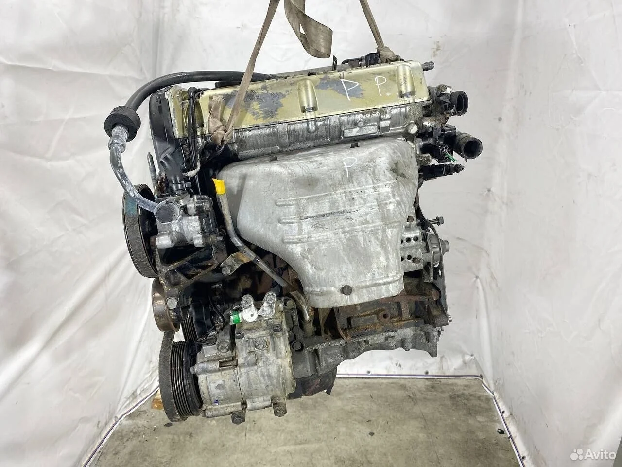 Двигатель g4jp на hyundai sonata 2.0 л. 131-136 лс в сборе б/у