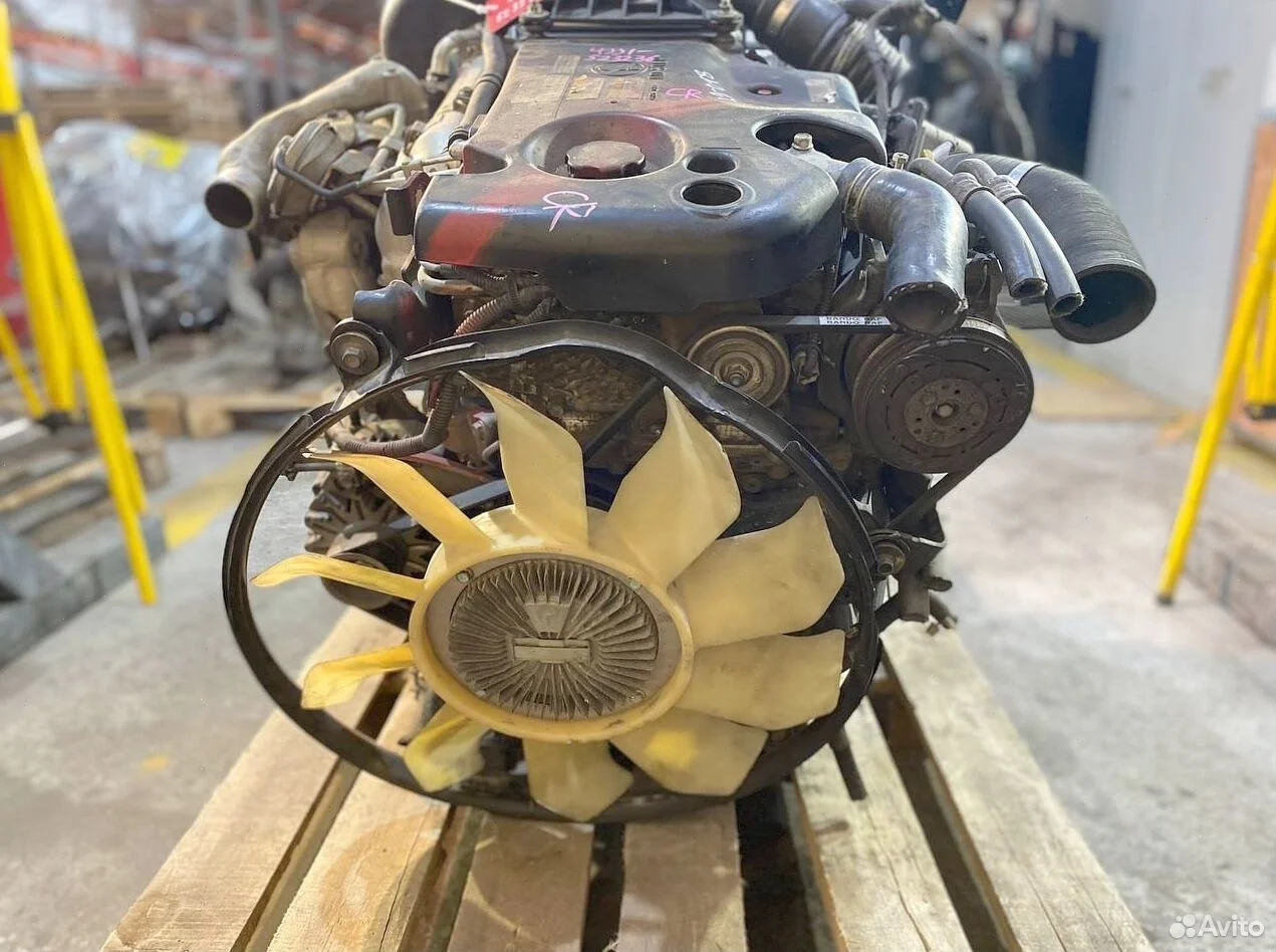 Двигатель 4jj1 для isuzu elf — контрактный, без пробега по рф