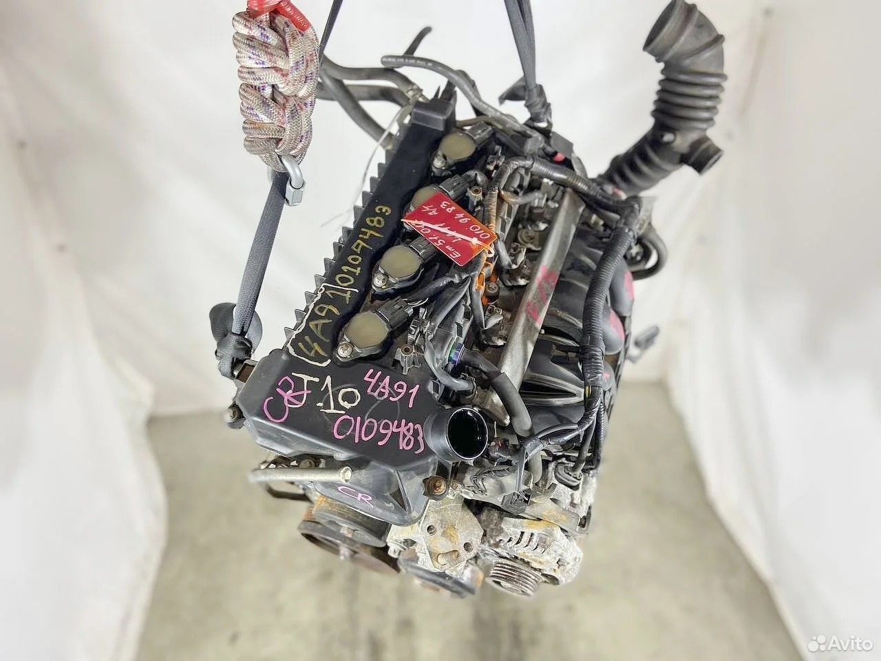 Двигатель 4a91 mitsubishi colt plus в сборе