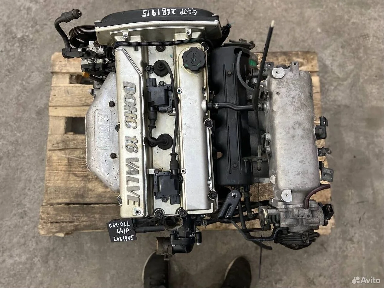 Двигатель g4jp для нyundаi / кiа 131-136 л.с 2wd