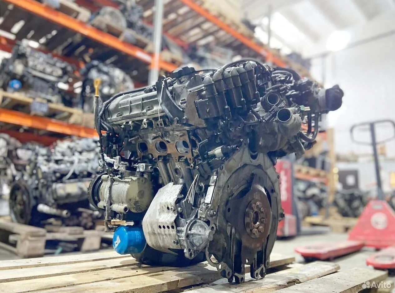 Двигатель g6ba в сборе hyundai coupe 2.7л 182лс