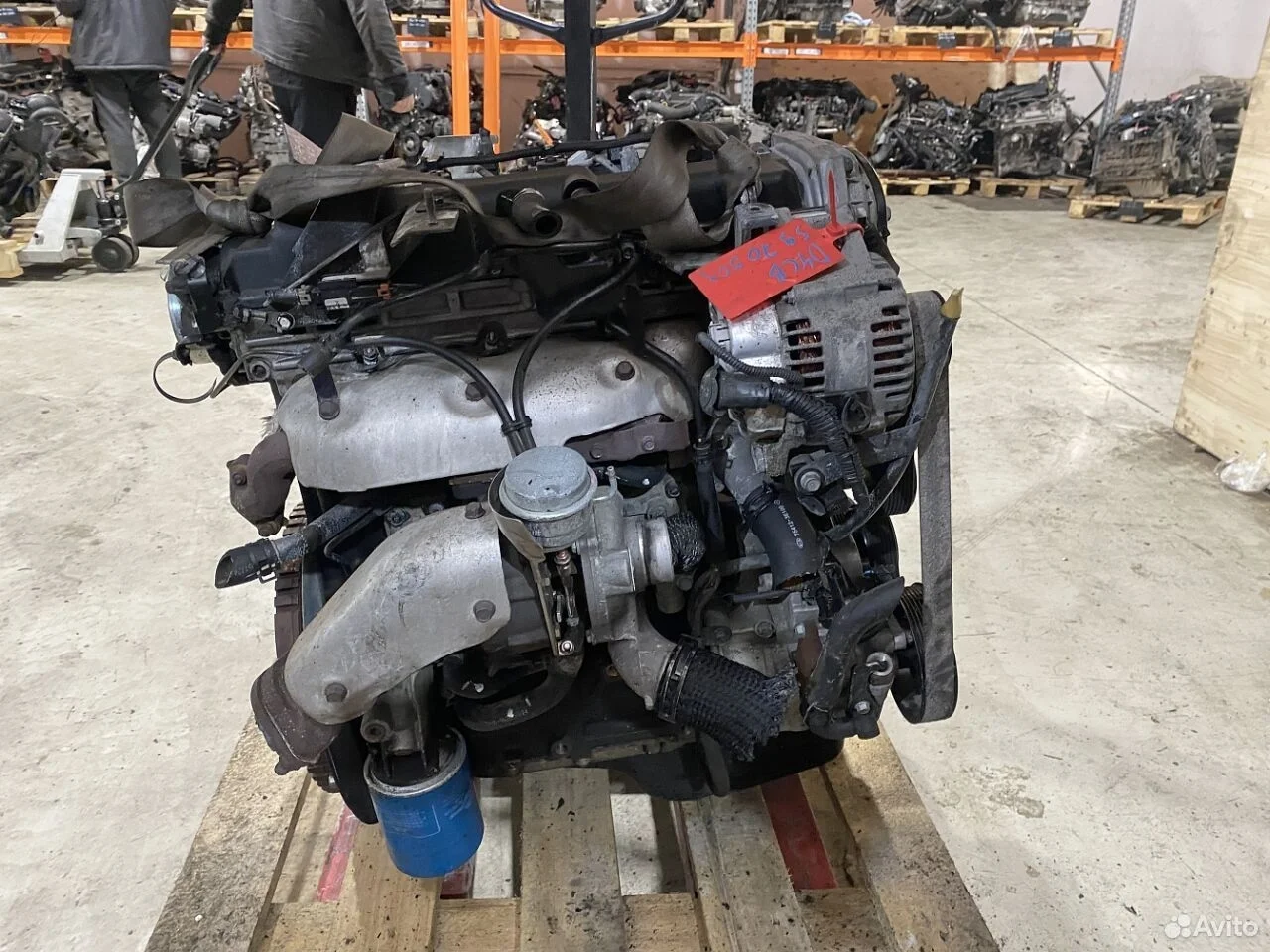 Двигатель d4cb для kia sorento 170 л.с евро 4 оплата при получении