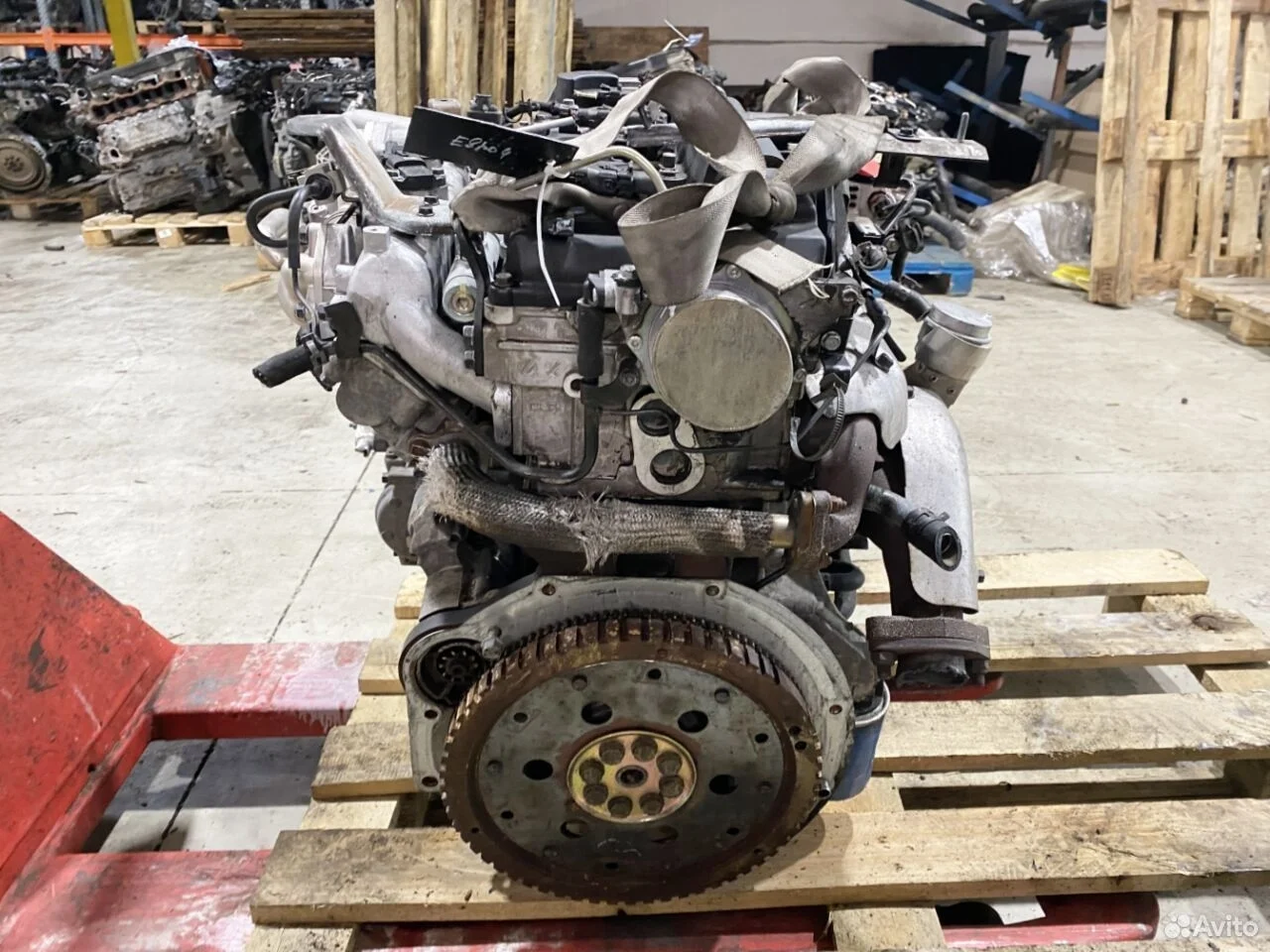 Двигатель d4cb для киа соренто 170 л.с евро 4 в сборе б у