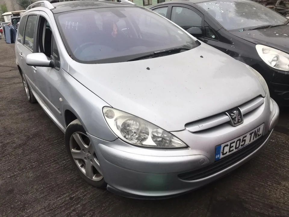 Продажа Peugeot 206 1.6 (109Hp) (TU5JP4) FWD MT по запчастям