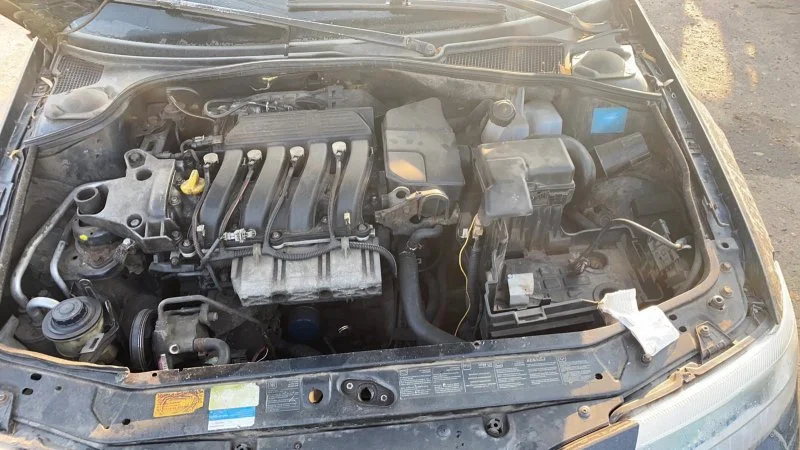 Продажа Renault Laguna 1.8 (116Hp) (F4P 775) FWD AT по запчастям