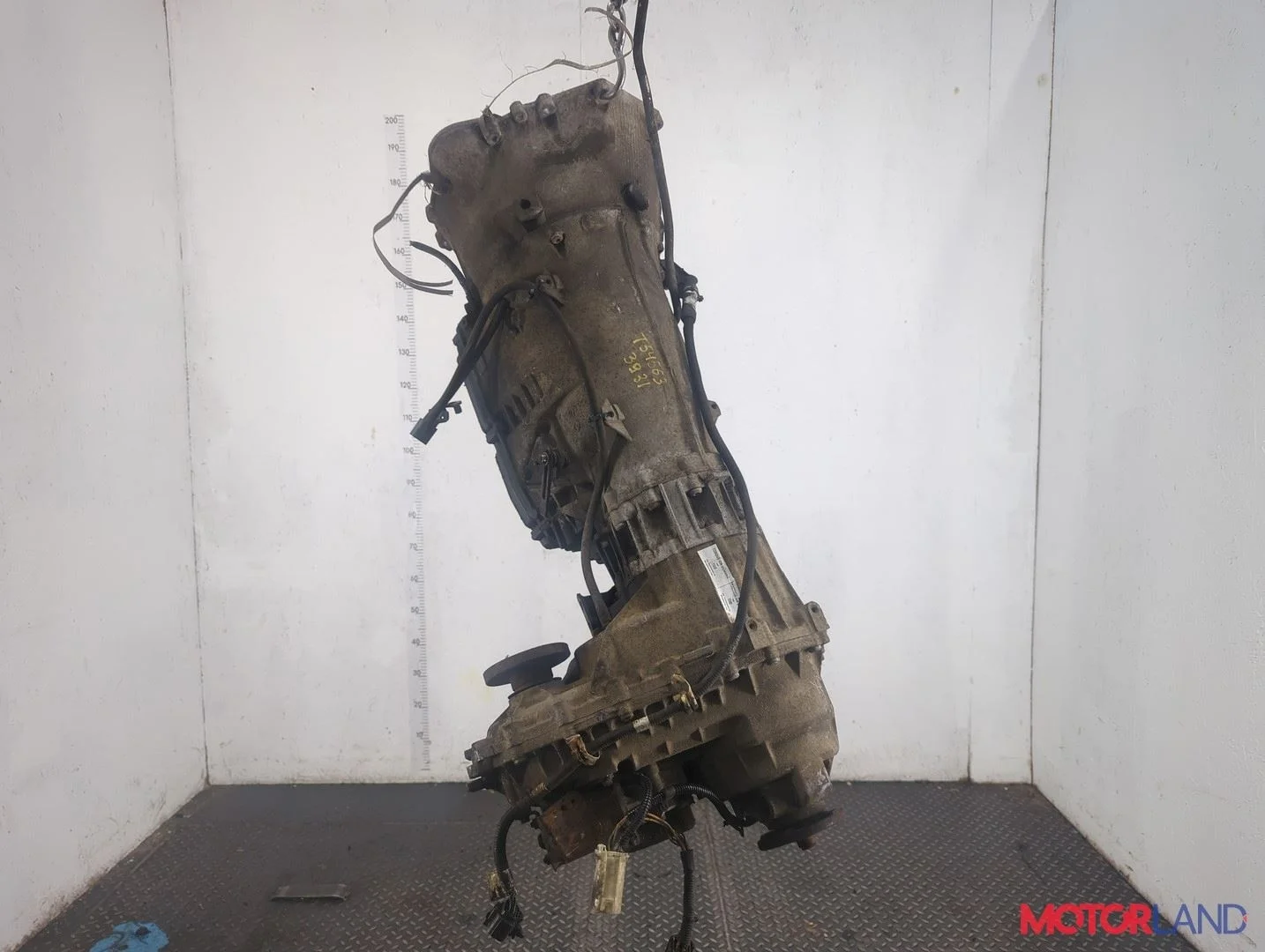 КПП - автомат (АКПП) 4х4 SsangYong Rexton 2001-2007 D27DT Дизель 2.7 л CRDi