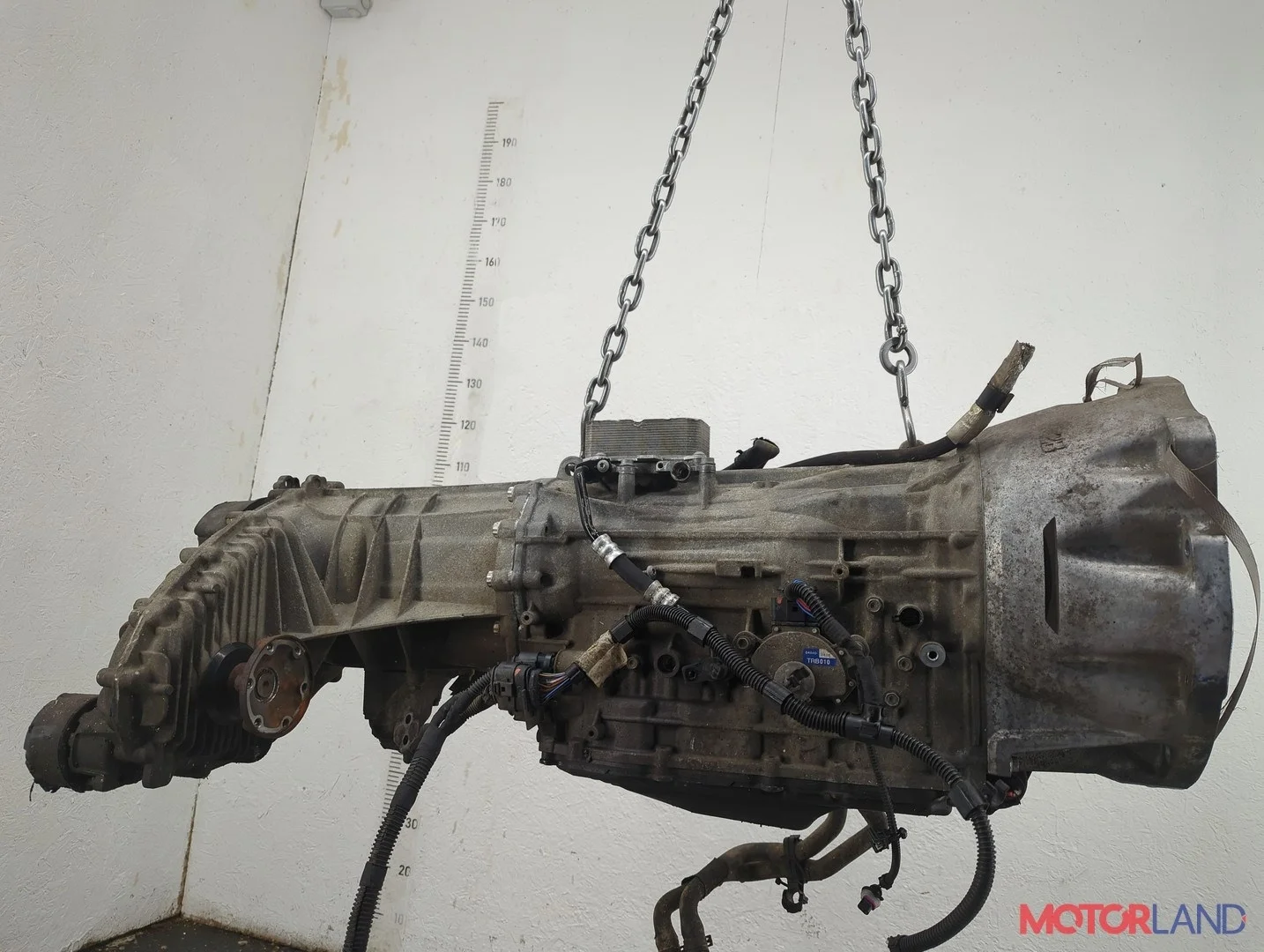 КПП - автомат (АКПП) 4х4 Audi Q7 2005-2015 CRCA Дизель 3 л TDI
