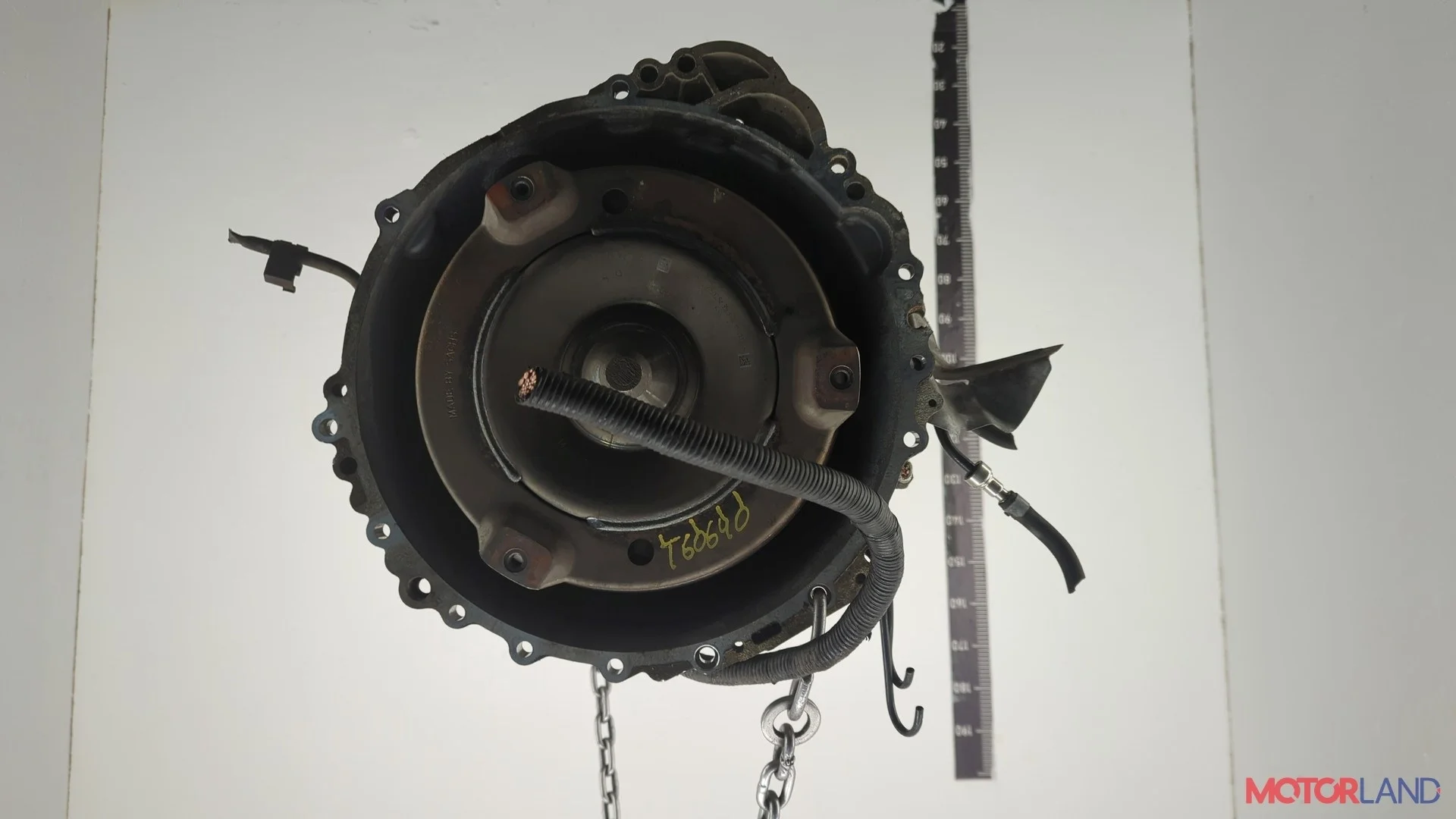 КПП - автомат (АКПП) 4х4 Land Rover Range Rover Sport 2005-2013 428PS Бензин 4.2 л Инжектор