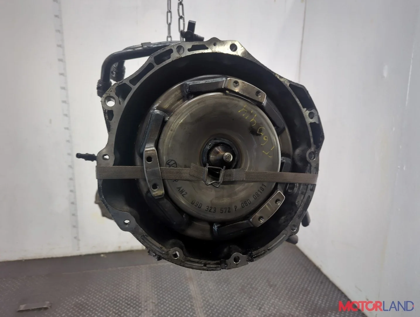 КПП - автомат (АКПП) 4х4 Volkswagen Touareg 2006-2010 CASA Дизель 3 л TDI