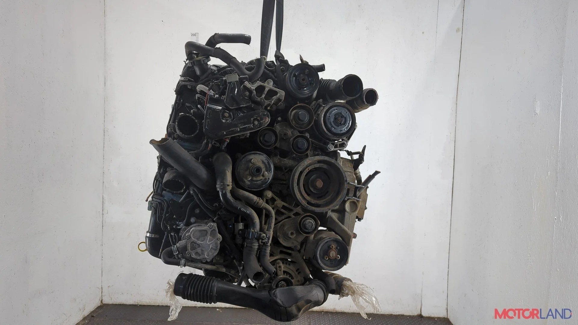 Двигатель (ДВС) Land Rover Range Rover Sport 2005-2013 КПП автомат 4х4 (АКПП) 368DT Дизель 3.6 л Турбо