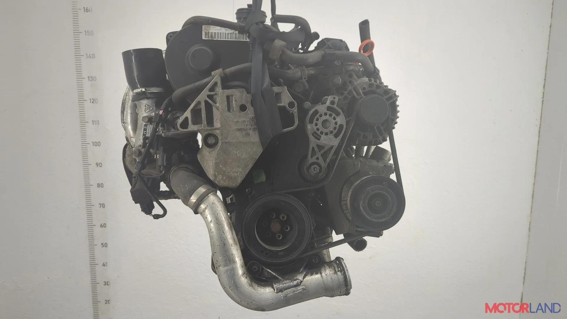 Двигатель (ДВС) Skoda Octavia (A5) 2004-2013 КПП 6-ст.мех.(МКПП) BWA Бензин 2 л FSI