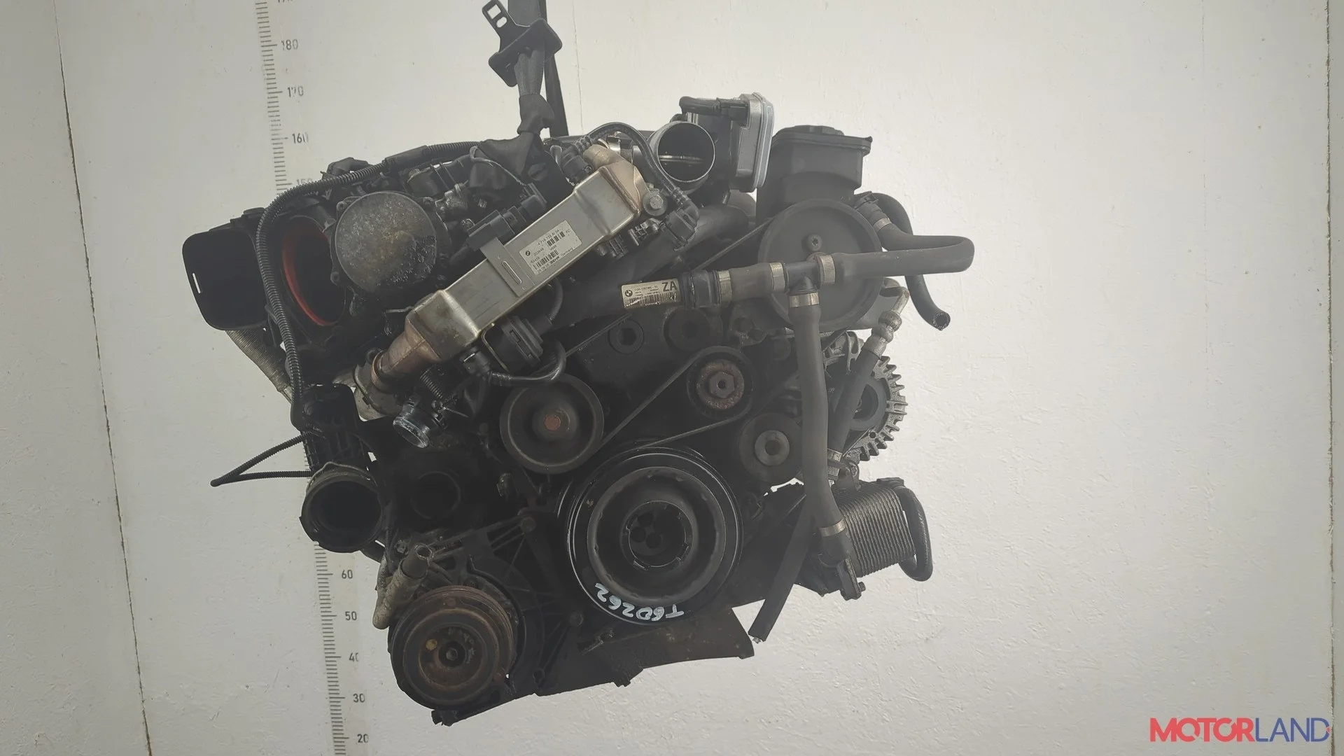 Двигатель (ДВС) BMW X3 E83 2003-2010 КПП автомат 4х4 (АКПП) 306D3 Дизель 3 л Турбо
