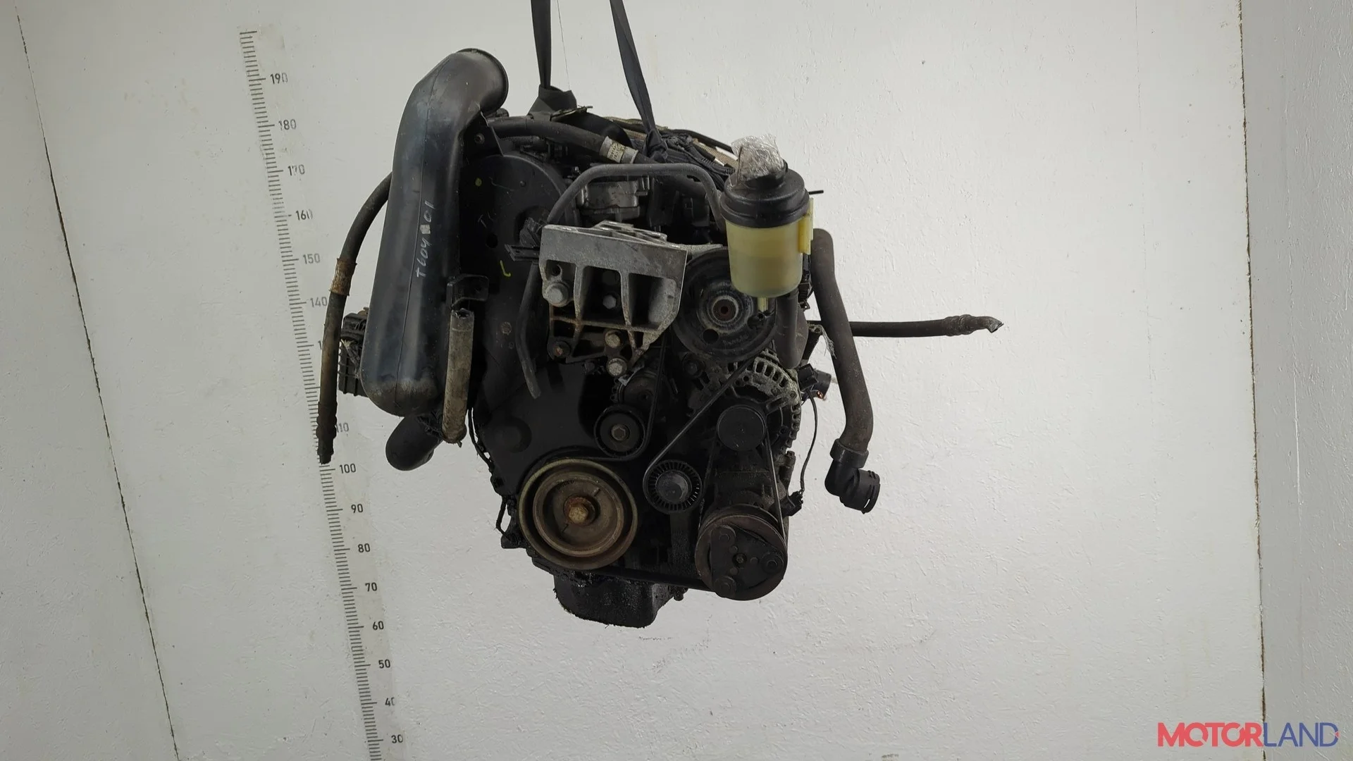 Двигатель (ДВС) Land Rover Freelander 2 2006-2014 КПП 6-ст.мех 4х4 (МКПП) 224DT Дизель 2.2 л Турбо