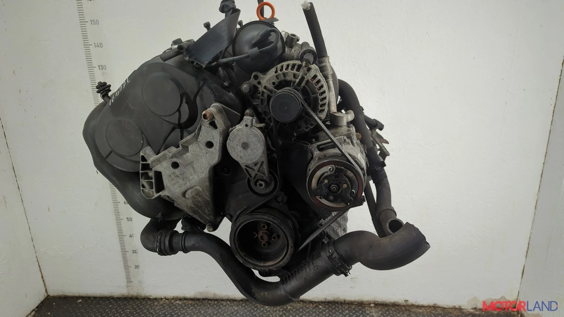 Двигатель (ДВС) Volkswagen Jetta 5 2005-2011 КПП 6-ст.мех.(МКПП) BKD Дизель 2 л TDI