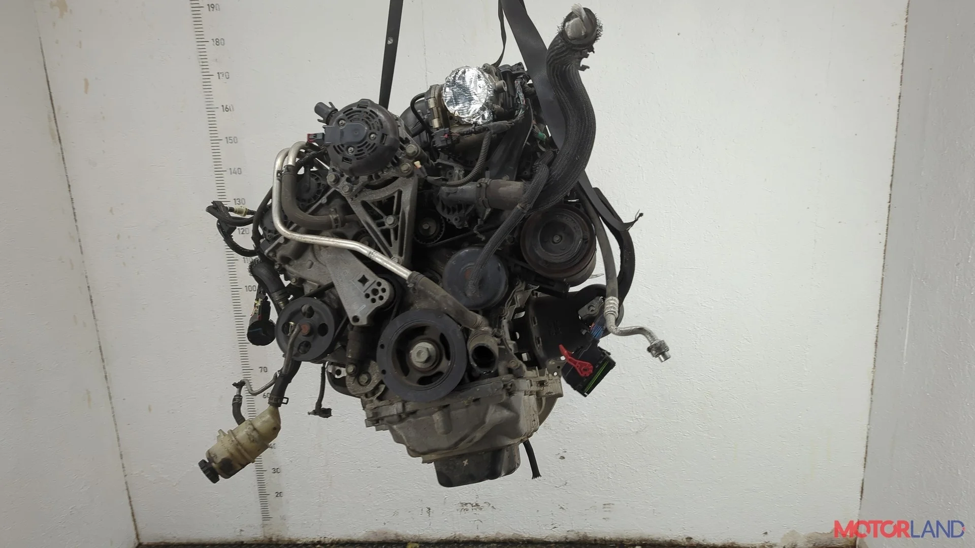 Двигатель (ДВС) Jeep Wrangler 2007-2018 КПП 6-ст.мех 4х4 (МКПП) ERB Бензин 3.6 л Инжектор