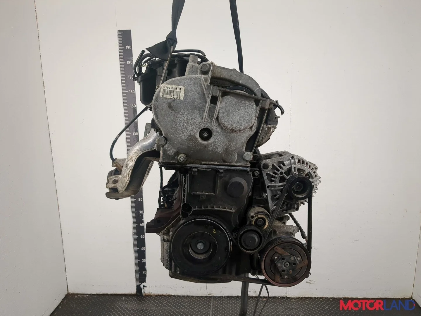 Двигатель (ДВС) Renault Scenic 2003-2009 КПП 5-ст.мех.(МКПП) K4M 812 Бензин 1.6 л Инжектор