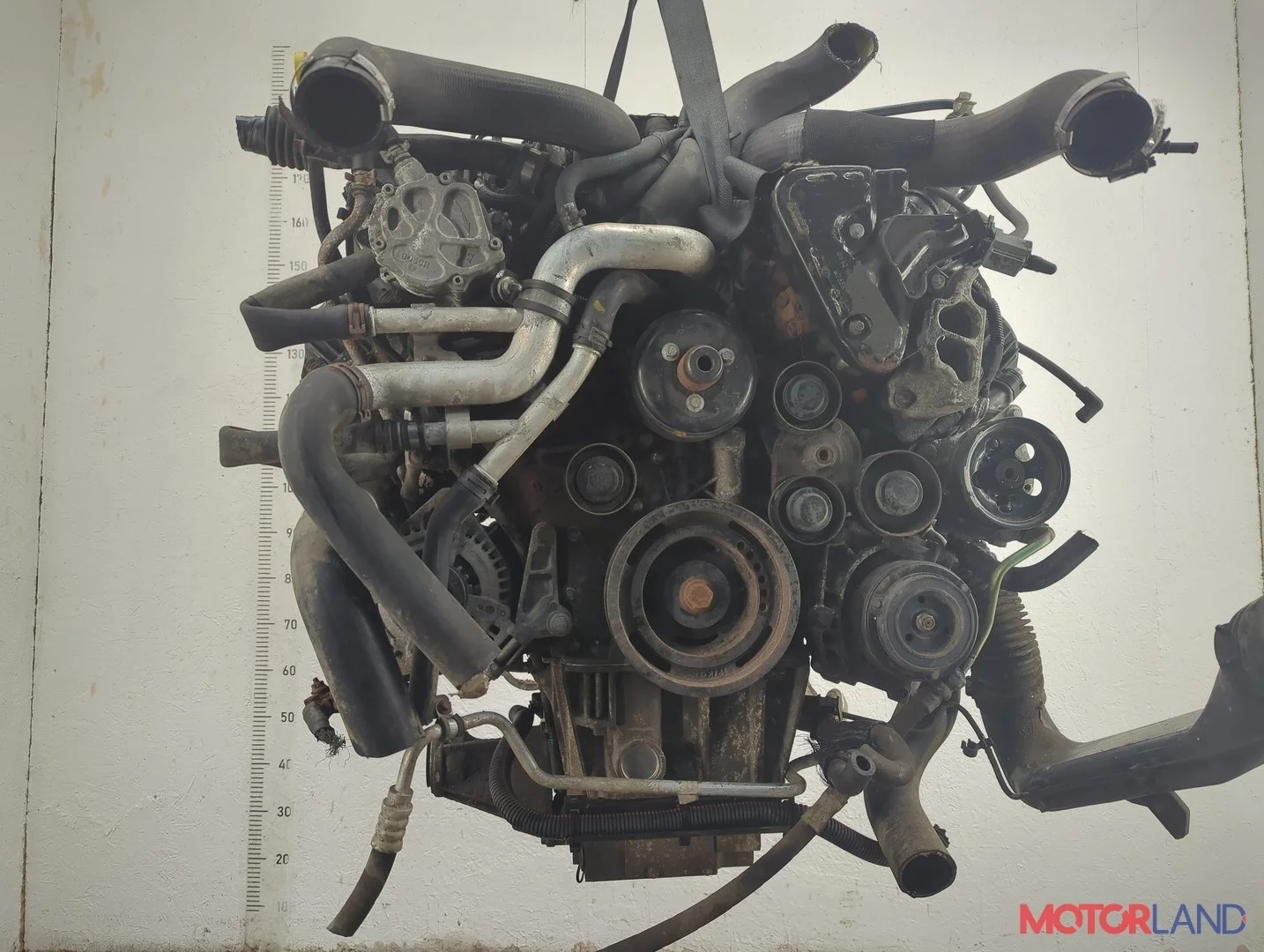 Двигатель (ДВС) Land Rover Range Rover 3 (LM) 2002-2012 КПП автомат 4х4 (АКПП) 368DT Дизель 3.6 л Турбо