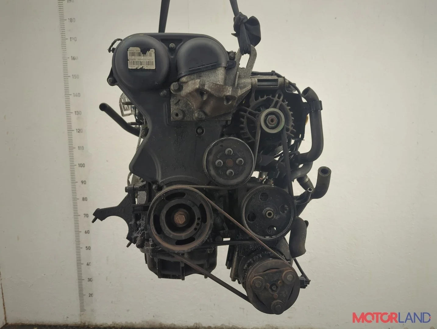 Двигатель (ДВС) Ford Focus 2 2008-2011 КПП 5-ст.мех.(МКПП) SIDA Бензин 1.6 л Инжектор
