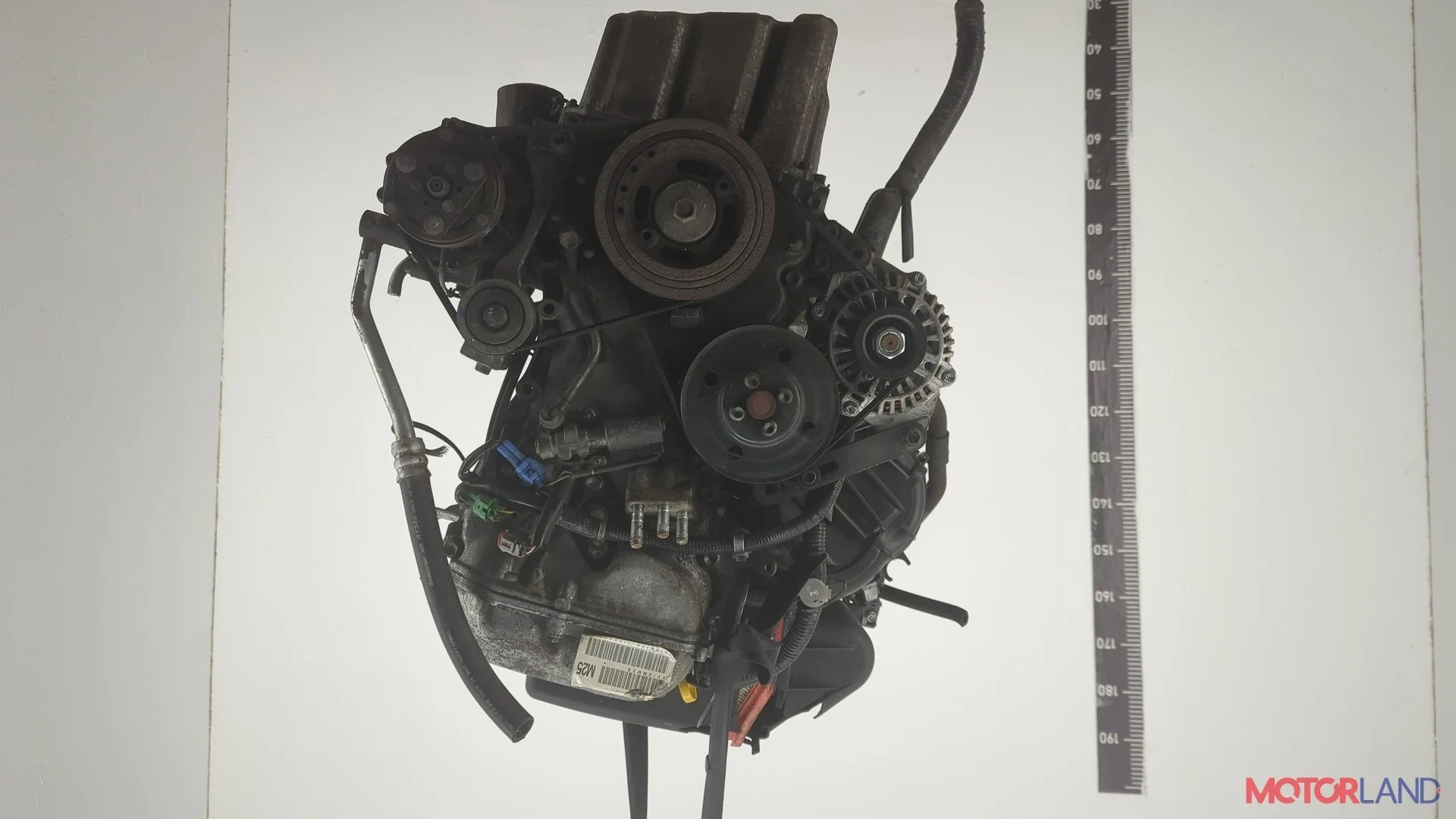 Двигатель (ДВС) Suzuki Swift 2003-2011 КПП 5-ст.мех.(МКПП) M15A Бензин 1.5 л Инжектор