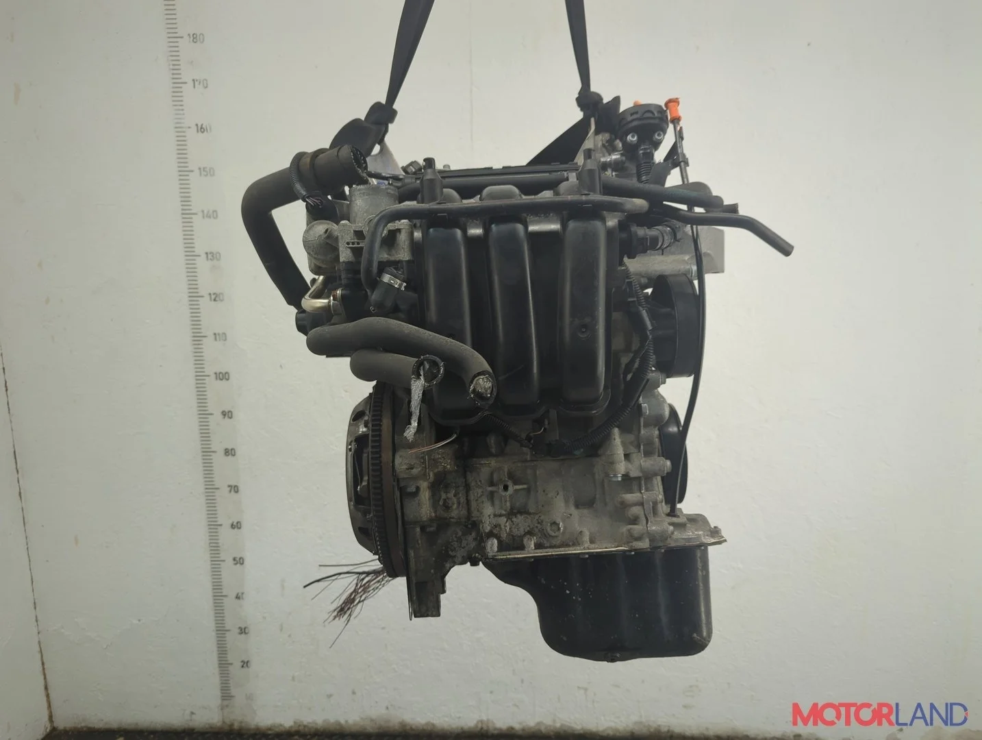 Двигатель (ДВС) Skoda Fabia 1999-2007 КПП 5-ст.мех.(МКПП) AZQ Бензин 1.2 л Инжектор