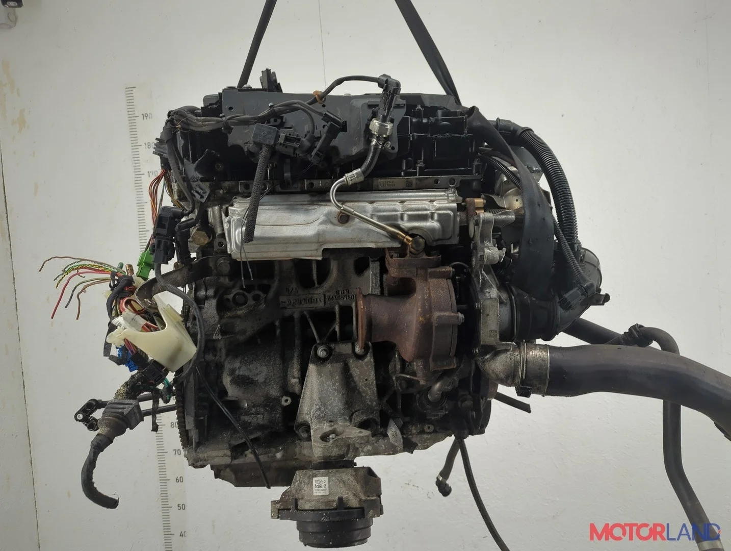 Двигатель (ДВС) BMW 3 F30 2012-2019 КПП автомат (АКПП) N47D20C Дизель 2 л Турбо