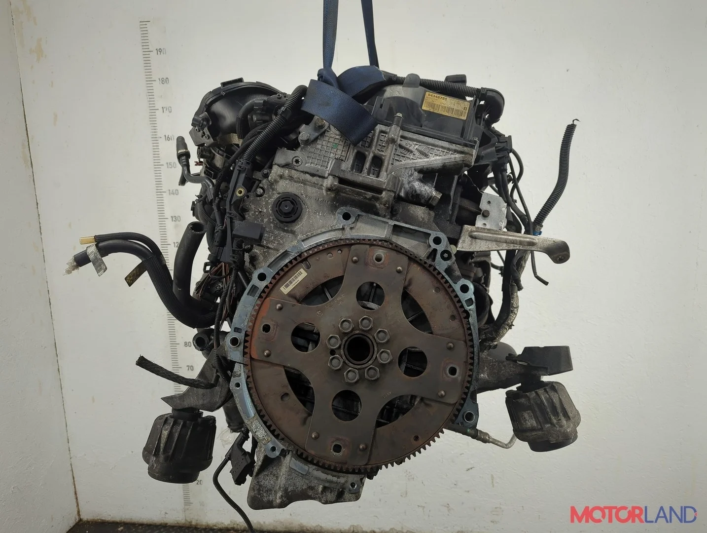 Двигатель (ДВС) BMW 3 E90, E91, E92, E93 2005-2012 КПП автомат (АКПП) N47D20A Дизель 2 л TDI