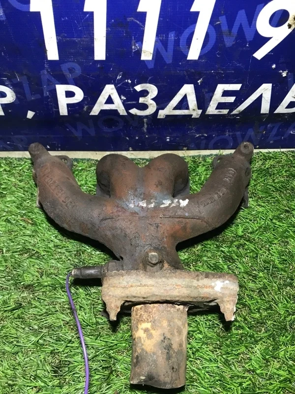 Выпускной коллектор Chevrolet Lanos 96184204 A15SMS