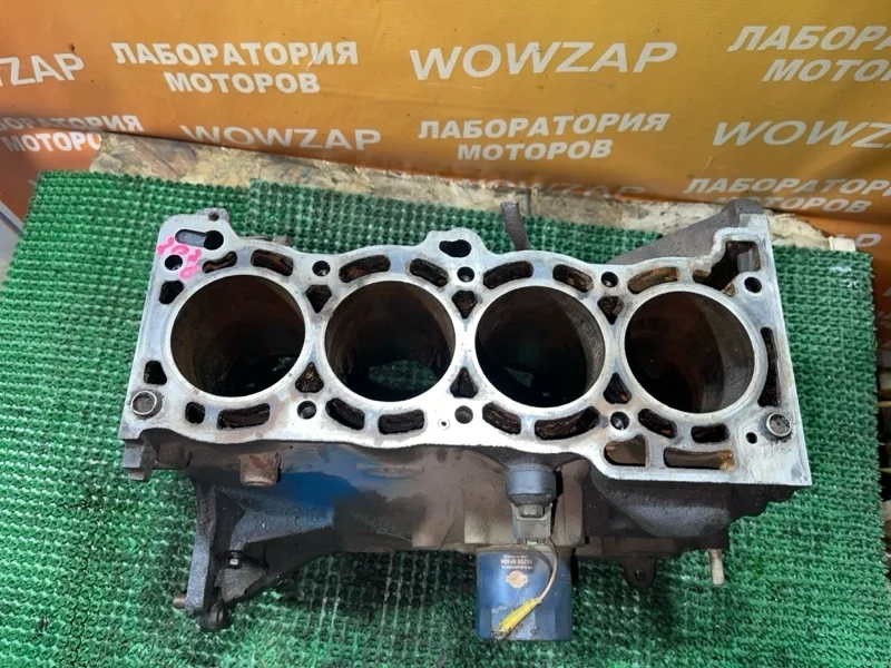 Блок цилиндров Nissan Almera 2008 110004M500 QG15DE