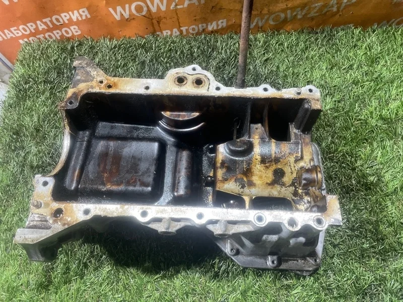 Масляный поддон Hyundai Solaris 2006- н.в. 211352B020 G4FC