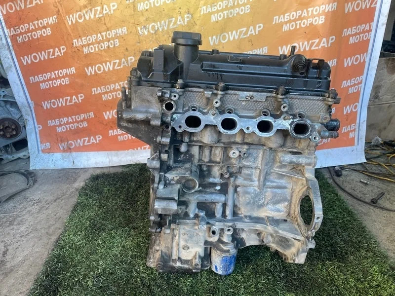 Двигатель Hyundai Solaris 2017 G4FC G4FC 1.6