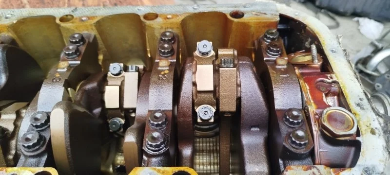 Блок цилиндров в сборе TOYOTA Land Cruiser 2000-2013 1140159735 3UZ-FE