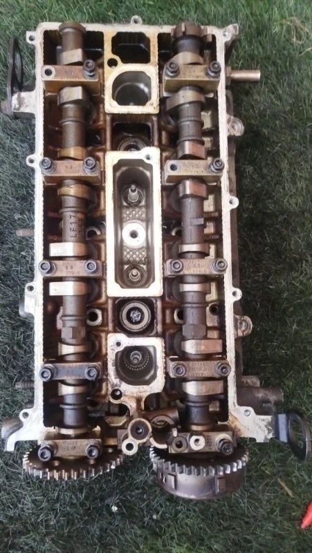 Головка блока в сборе Mazda 3 2002-2015 L3N510090L LF