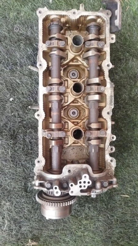 Головка блока в сборе Nissan Teana 2000-н.в. 11090CD700 VQ35DE, левая