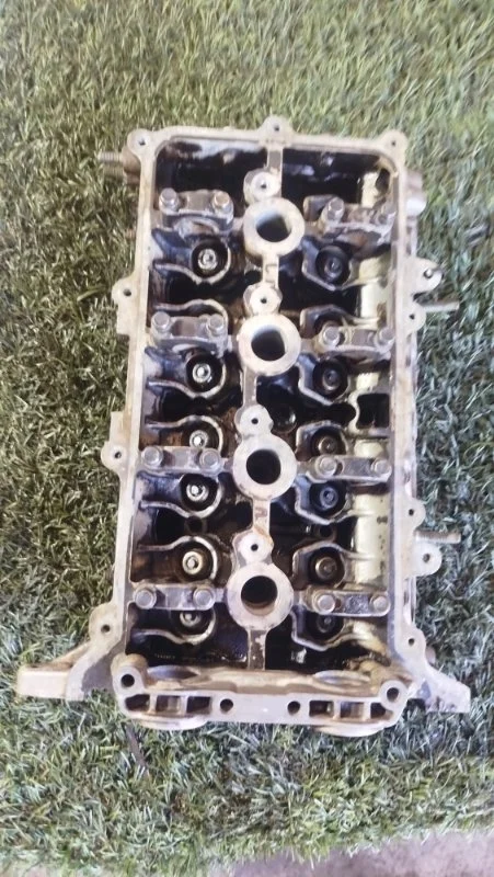 Головка блока HYUNDAI Solaris 2006-н.в. 221002B003 G4FC