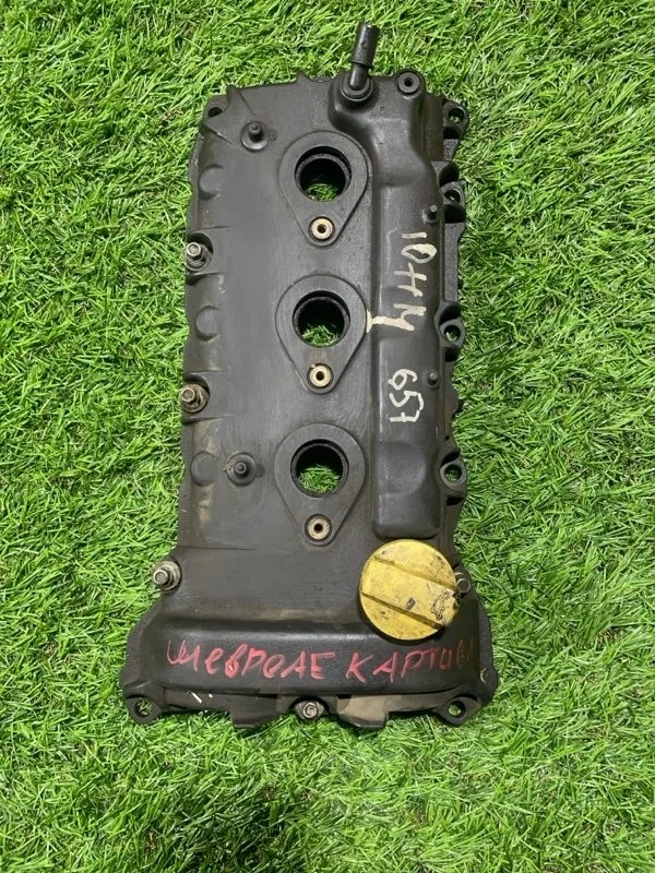 Клапанная крышка chevrolet Captiva 2007-2017 12626265 Z32SE 3.2, левая