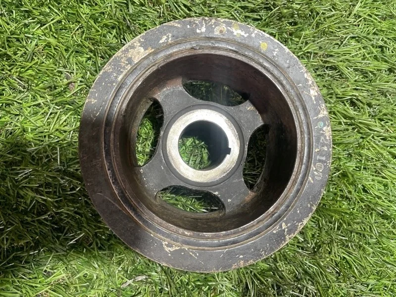 Шкив коленвала Nissan Patrol 1990-2002 123032W205 Y61 ZD30DDTI