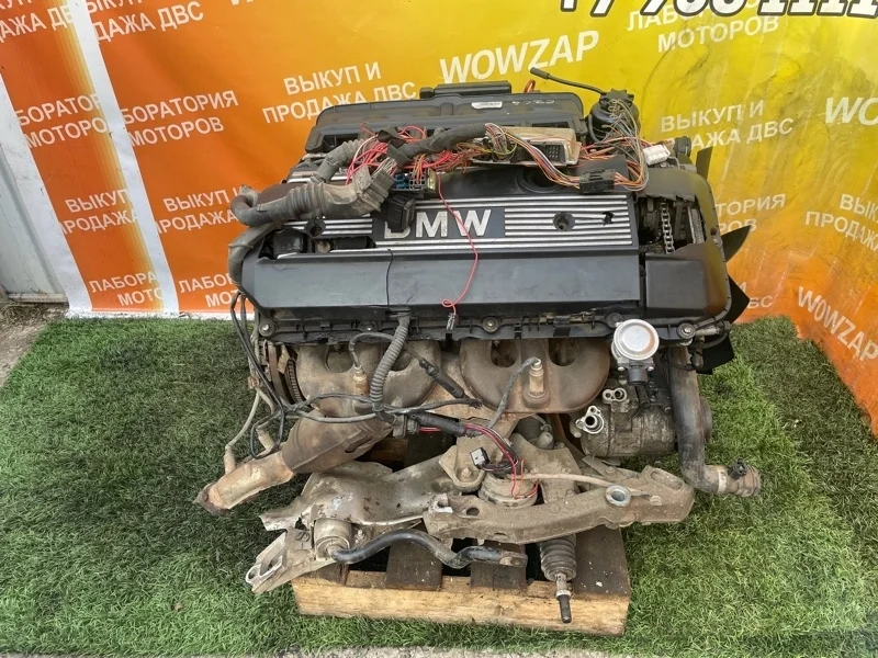 Свап комплект ДВС с навесным и ЭБУ BMW X5 2007 11000303877 M54B30