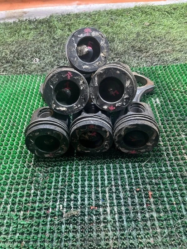 Шатун Mercedes Benz E-Class A6420305220 W212 642.826