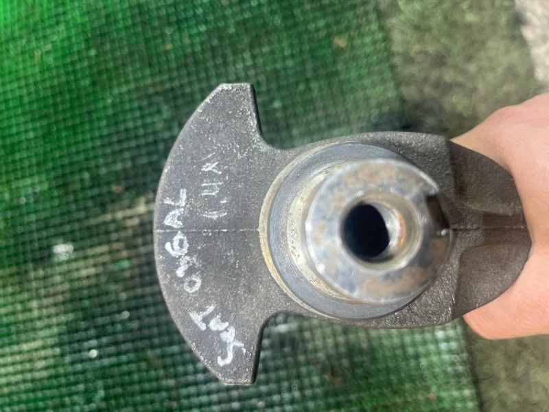 Коленвал Skoda Fabia 036AL CGG