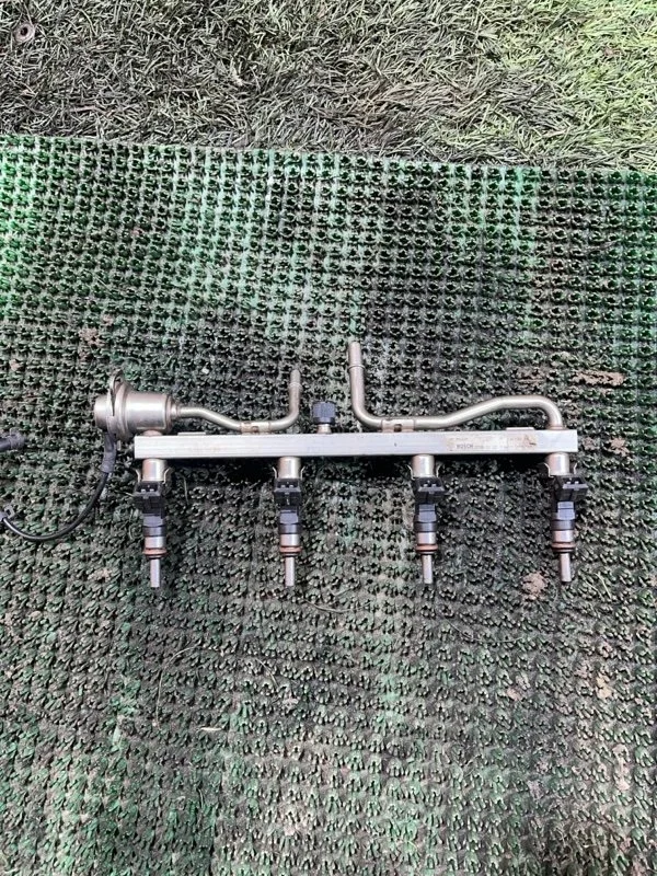 Топливная рампа с форсунками Opel Astra 0280151220 J A16LET