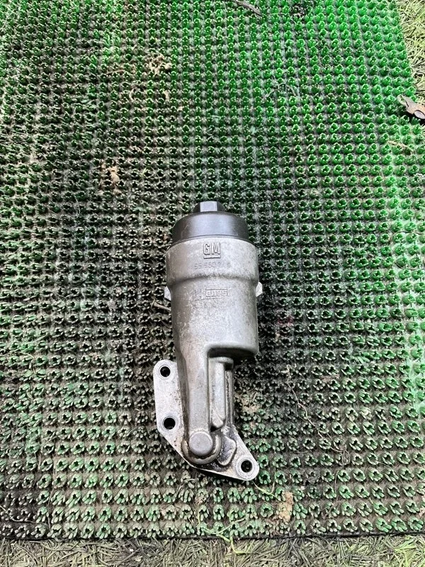 Корпус масляного фильтра Opel Corsa 1436101049 Z14XEP