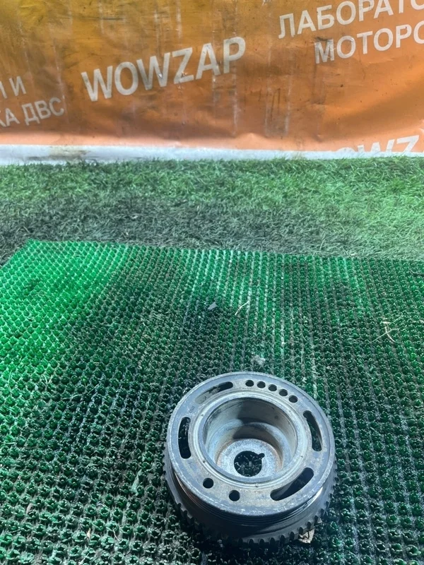 Шкив коленвала Chevrolet Aveo 55559328 T250 F14D4