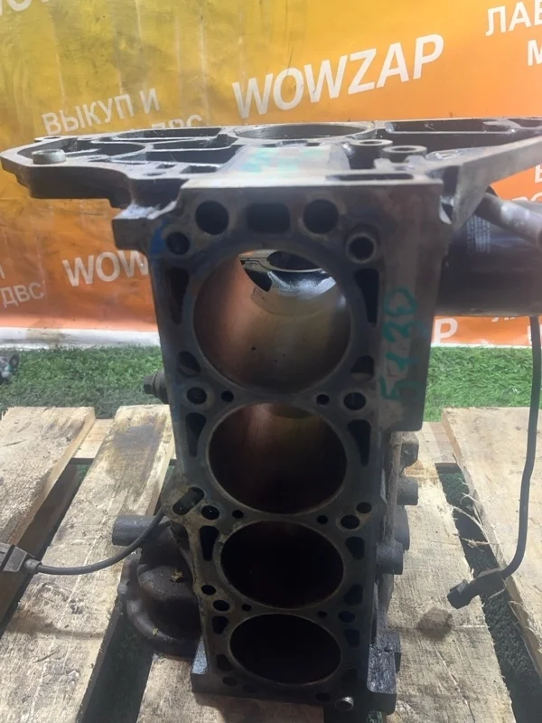 Блок цилиндров Chevrolet Lachetti 2012 96487434 F16D3