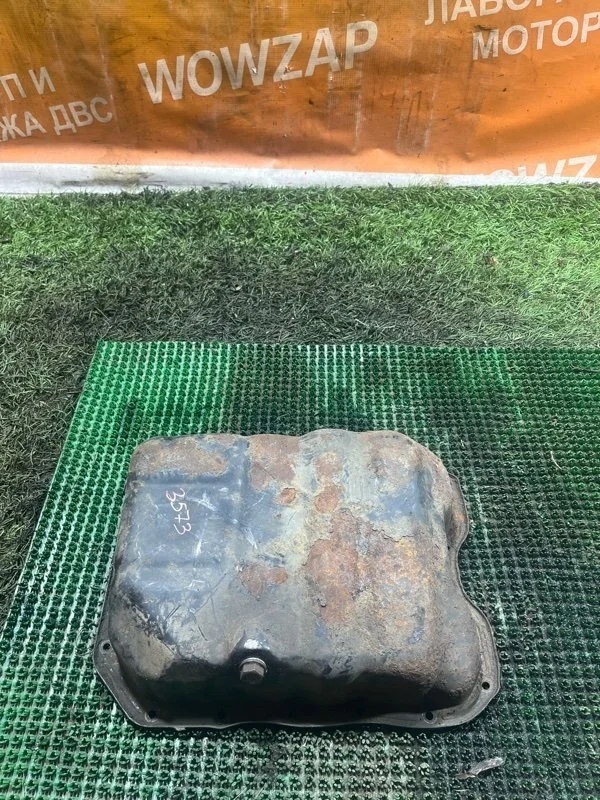 Масляный поддон Hyundai Santa Fe 215102G500 G4KE