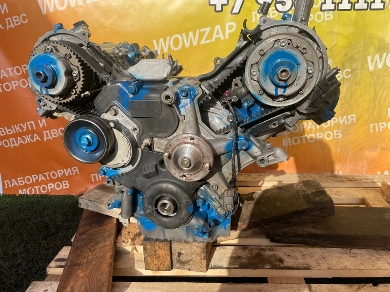 Двигатель Toyota Land Cruiser 2014 1900050D50 200 2UZ-FE